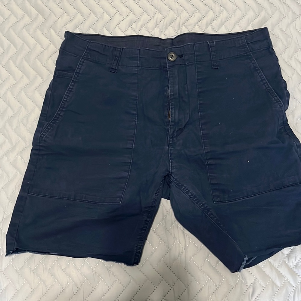 Navy, Grey, and Kaki Shorts